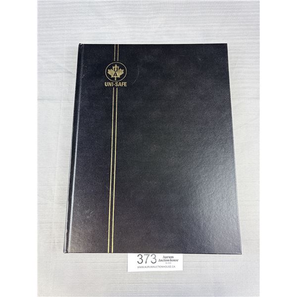 Vintage Stamp Book with Lots of Good Stamps Inside