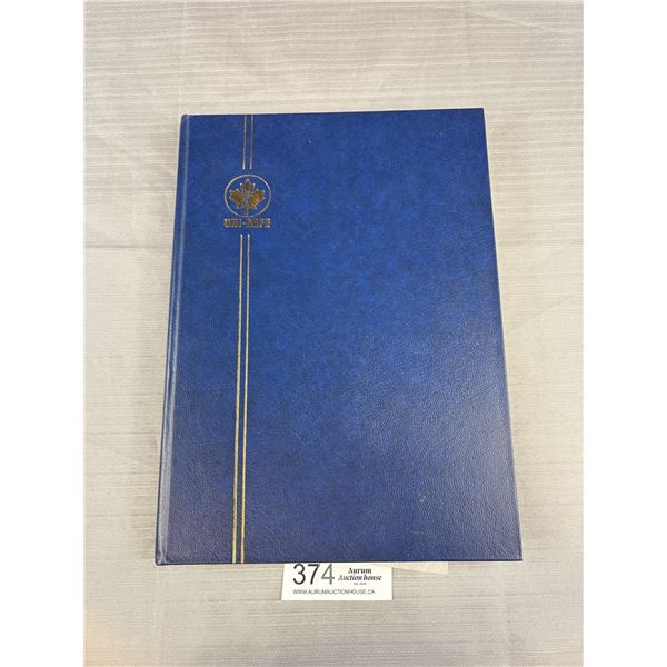 Vintage Stamp Book with Lots of Good Stamps Inside