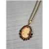 Image 3 : Vintage Cameo Pendant on Necklace + 2 Brooches