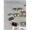 Image 2 : Nice Lot of 1950's & 60's Clip on Earrings