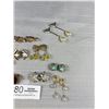Image 3 : Nice Lot of 1950's & 60's Clip on Earrings