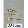 Image 5 : Vinatge Lot of Gold and Silver Plated Stick Pins