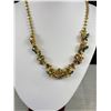 Image 4 : A Very Nice Gold Tone with Colourful Stones Necklace