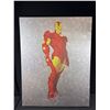 Image 5 : 2 22x28 Inches Marvel Characters on Canvas Frames NO Shipping