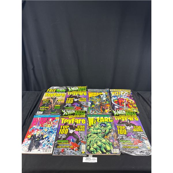 Lot of Vintage Comics Some Still In Bags