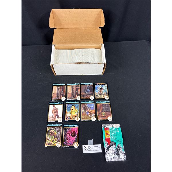 Collector Box of 1991 AD&D Trading Cards