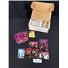Image 1 : Collector Box Full of Proset Super Stars Musicard Trading Cards