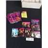 Image 2 : Collector Box Full of Proset Super Stars Musicard Trading Cards
