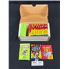 Image 1 : Collector Box of Welcome Back Kotter, Happy Days, and Beetlejuice Trading Card Packs