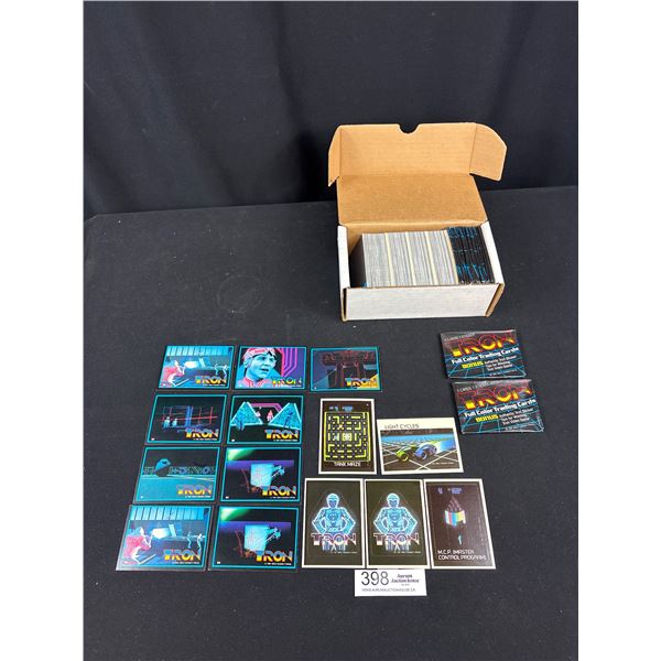 Collector Box of Tron Trading Cards