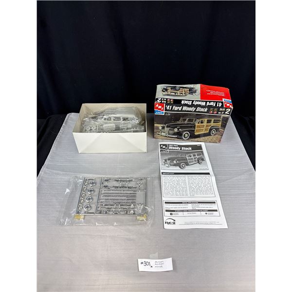 1941 Ford Woody Stock Model Complete