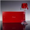 Image 8 : Baccarat Harcourt My Fire Red Candlestick