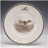 Image 1 : Wedgwood American Sporting Dog Plate, Pointer