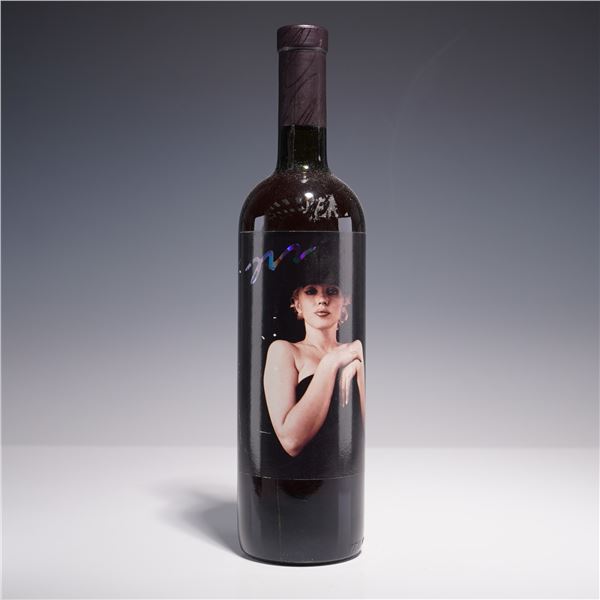 Marilyn Merlot 1996 Napa Valley Red Wine Bottle
