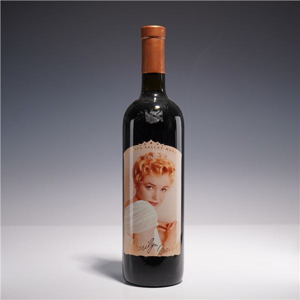 Marilyn Merlot 1998 Napa Valley Red Wine Bottle
