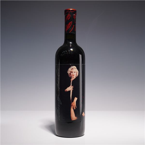 Marilyn Merlot 1999 Napa Valley Wine Bottle
