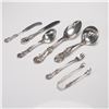 Image 1 : 7pc Reed & Barton Sterling Silver Francis I Pattern Flatware Assortment