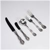 Image 2 : 72pc Reed & Barton Sterling Silver Flatware, Francis I Pattern
