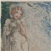 Image 2 : Louis Icart, Rare Color Etching from the Faust Suite, Signed w/ COA