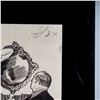 Image 3 : Wayne Hall Original Pen and Ink Illustration - Disappearing Brides, Signed
