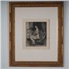 Image 1 : Pierre-Auguste Renoir, Copper Plate Heliogravure on Paper Nude Resting
