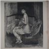 Image 2 : Pierre-Auguste Renoir, Copper Plate Heliogravure on Paper Nude Resting