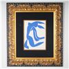 Image 1 : Henri Matisse (Aft.) Color Lithograph on Paper, The Flowing Hair