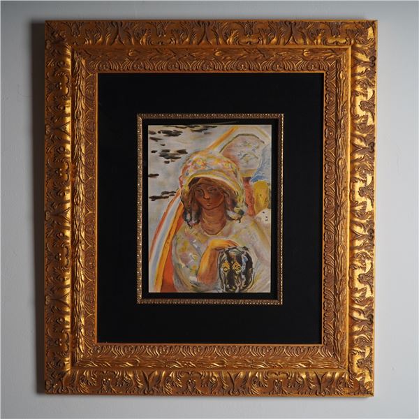Pierre Bonnard, Mourlot Paris Color Lithograph, Le Petit Dejeuner, w/ COA