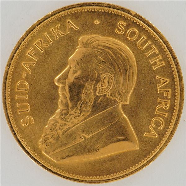 1984 South African 1 oz Gold Krugerrand Coin