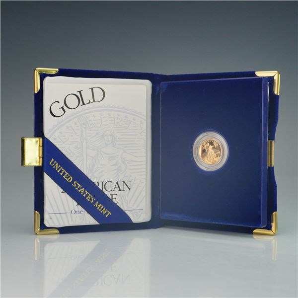 1999-W $5 American Gold Eagle 1/10 oz. Proof Coin