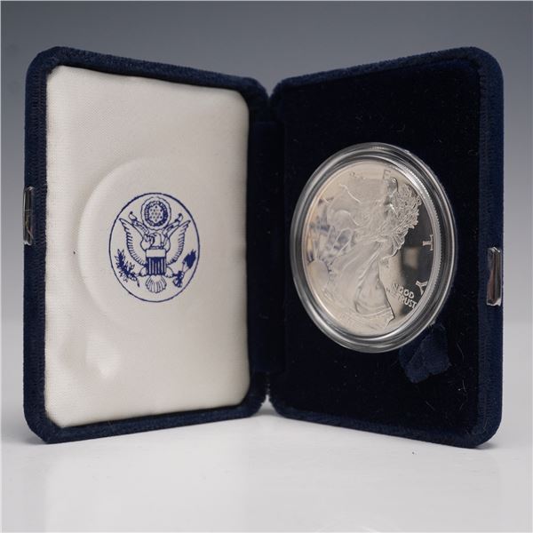 1997-P U.S. 1oz Silver Eagle Proof Coin OGP