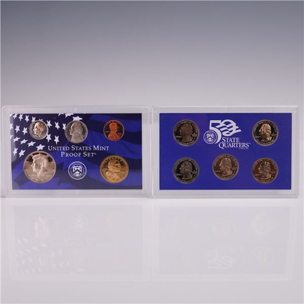 2001-S US Mint 10pc Silver Proof Set OGP