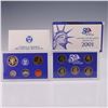 Image 5 : 2001-S US Mint 10pc Silver Proof Set OGP