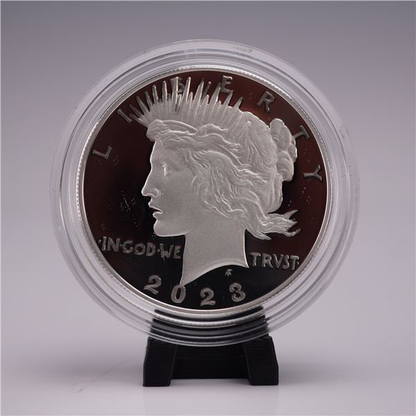 2023-S US 1oz Silver Peace Dollar Proof Coin OGP