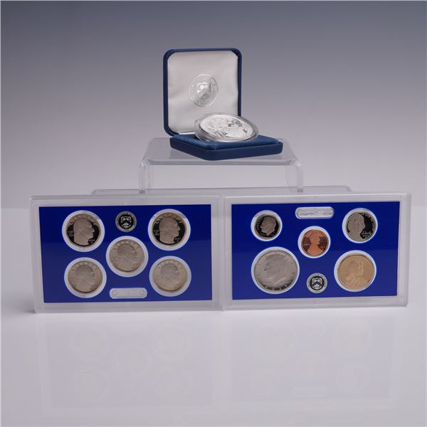 2pc 2024-S U.S Mint Silver Proof Set  Liberty & Britannia 1oz Silver Medal