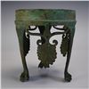 Image 1 : Greek Bronze Lotus Stand