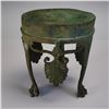 Image 2 : Greek Bronze Lotus Stand