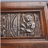 Image 7 : European Silver Panel and Wood Reliquary Box