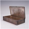 Image 4 : Persian Foliate Design Silver Rectangular Box