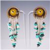 Image 4 : Dyanne Silver Artrageous Santa Fe Post Earrings