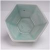 Image 4 : Chinese Yongzheng Marked Celadon Hexagonal Bowl