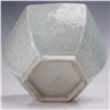 Image 5 : Chinese Yongzheng Marked Celadon Hexagonal Bowl