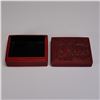 Image 5 : 2pc Chinese Carved Cinnabar Lacquer Courtyard Scene Box with Lid