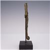 Image 2 : 2pc Chinese Bronze Belt Hook with Stand