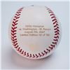 Image 4 : Barry Bonds Signed Baseball, Limited Edition 756th Home Run
