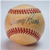 Image 1 : Johnny Bench Signed Rawlings NL Baseball with Case