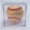 Image 4 : Johnny Bench Signed Rawlings NL Baseball with Case