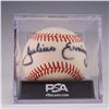 Image 1 : Julius Erving Signed MLB Baseball PSA COA Dr. J Autograph