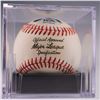 Image 2 : Julius Erving Signed MLB Baseball PSA COA Dr. J Autograph