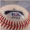 Image 3 : Julius Erving Signed MLB Baseball PSA COA Dr. J Autograph